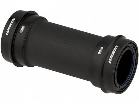 2. Butuc Pedalier SRAM AM BB DUB BB30 83 MTB AI, Culoare: Black