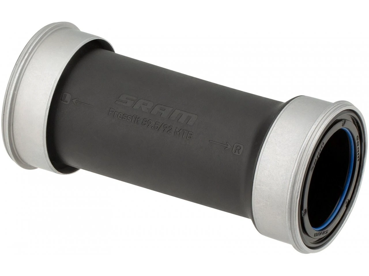 1. Butuc SRAM DUB Pressfit MTB 41 x 89.592 mm, Culoare: Black