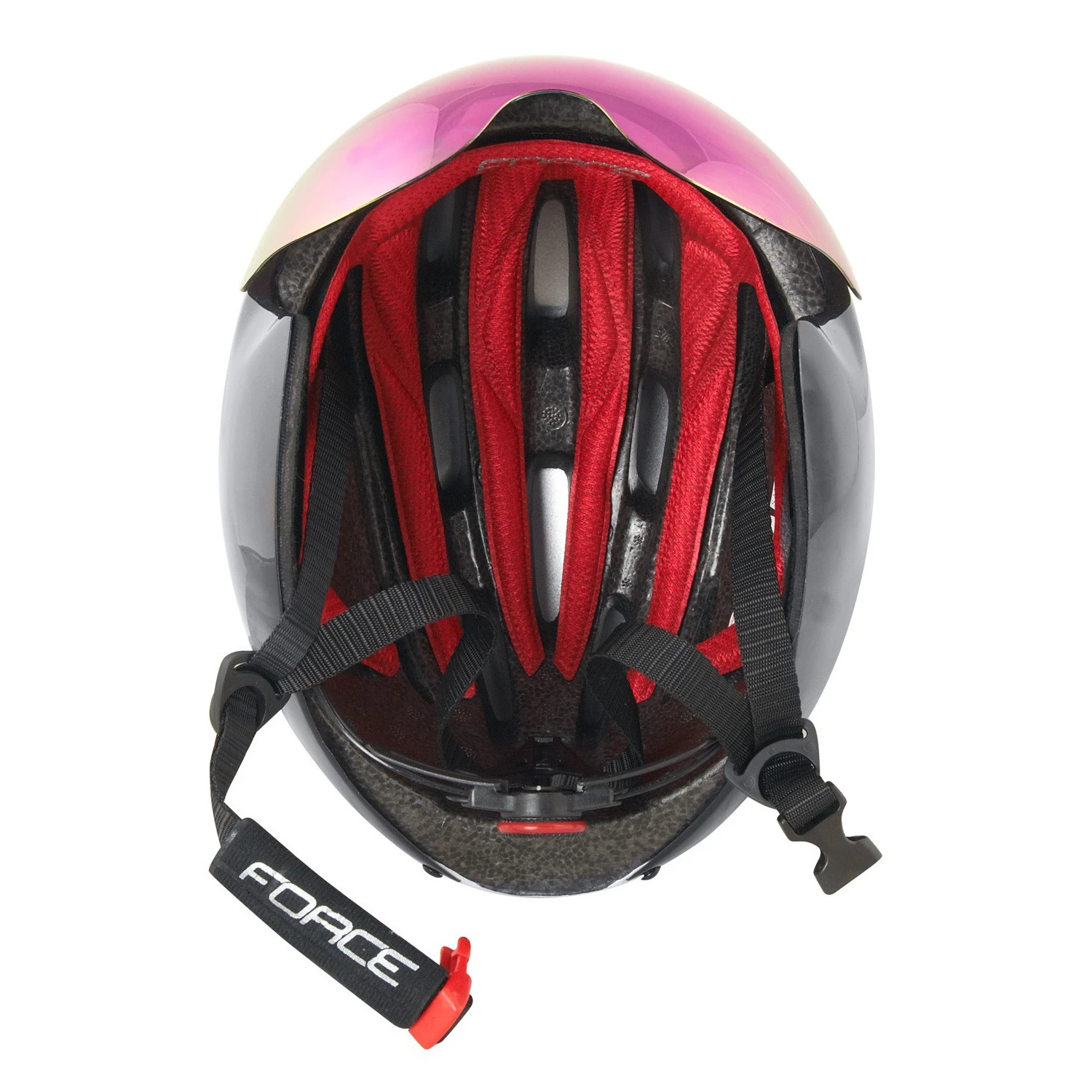 6. Casca Force Globe Air alb/negru L-XL (58-62 cm)