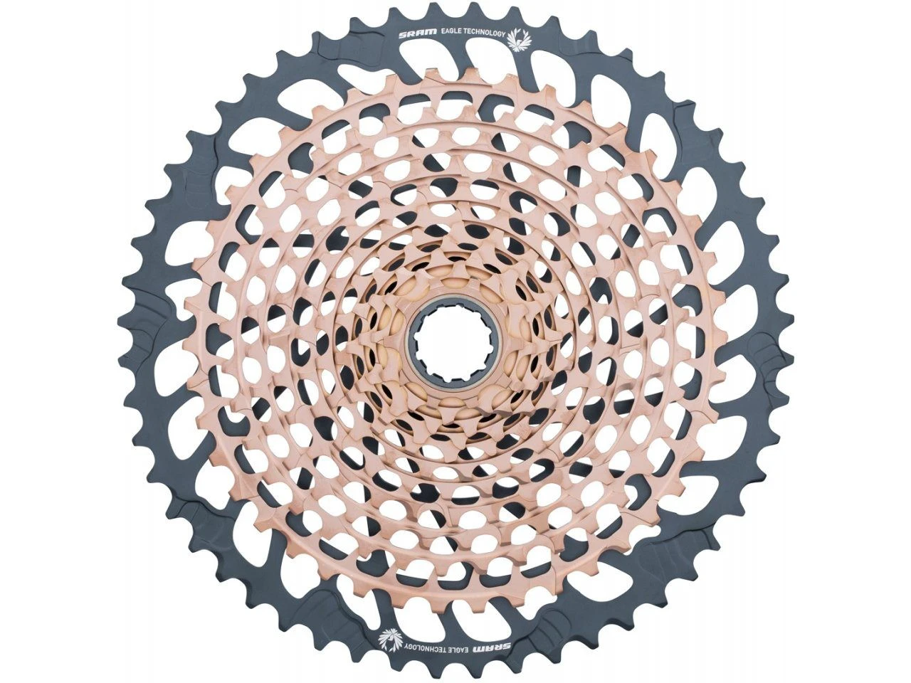 2. Caseta Pinioane SRAM XG1299 12V 1052T Rainbow, Culoare: Black