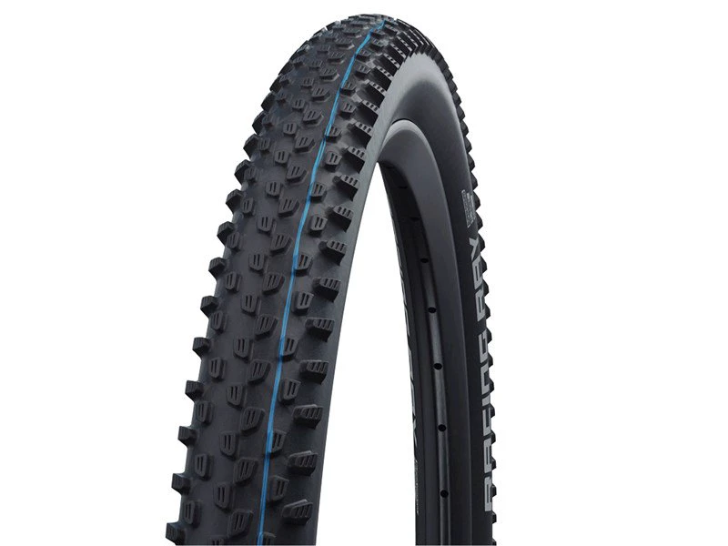 2. Cauciuc SCHWALBE Racing Ray Evo, Super Ground - 27.5x2.25 (57-584) HS489 ADDIX SpeedGrip - TLE Pliabil