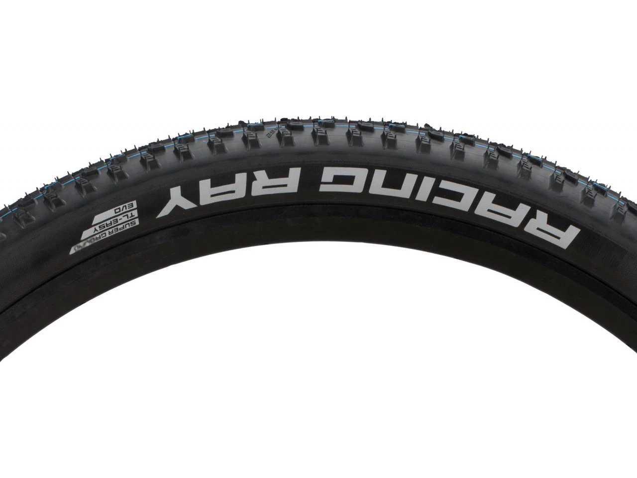 3. Cauciuc SCHWALBE Racing Ray Evo, Super Ground - 27.5x2.25 (57-584) HS489 ADDIX SpeedGrip - TLE Pliabil