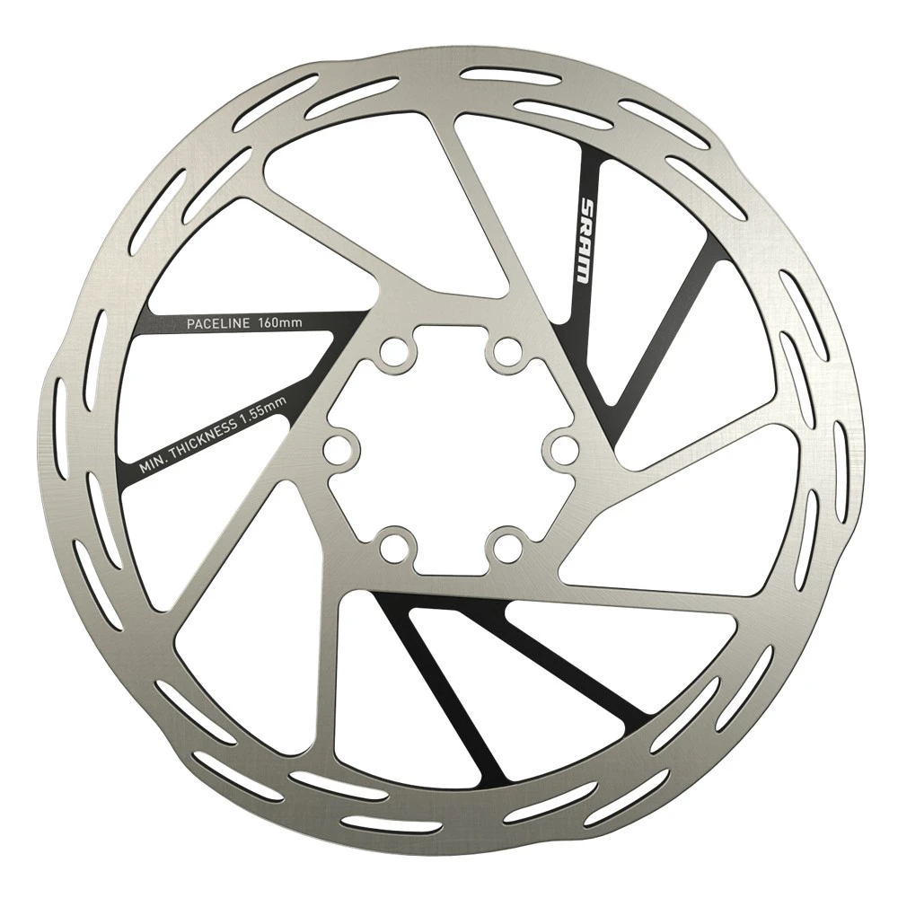 2. Disc frana SRAM Rotor 160mm, Culoare: Silver