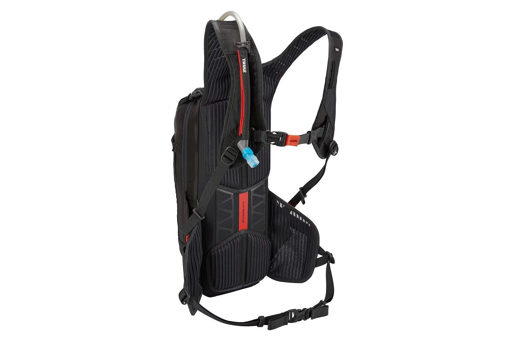 3. Rucsac hidratare THULE Rail Bike H20 12L Pro - Obsidian