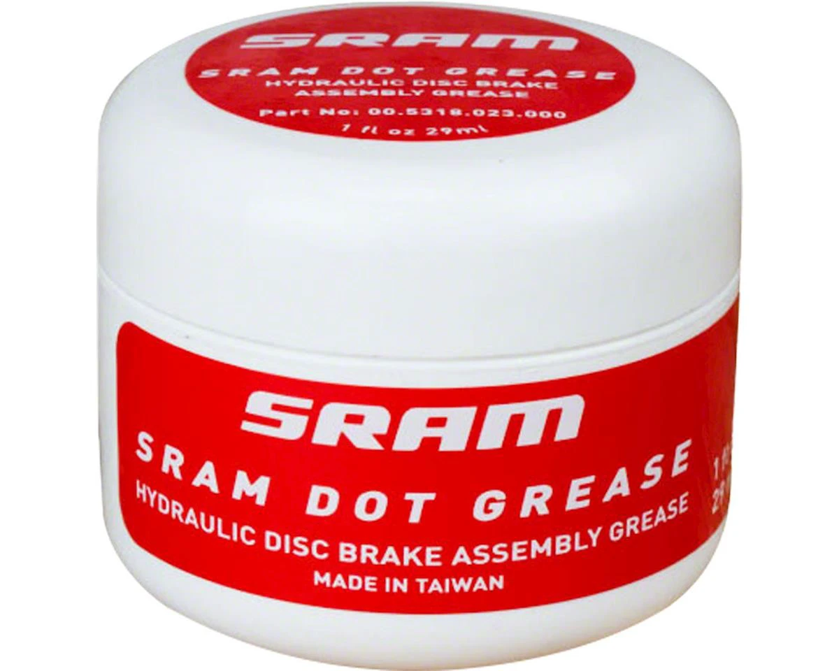 1. SRAM DOT Disc Brake Assembly Grease 25ml, Culoare: Black