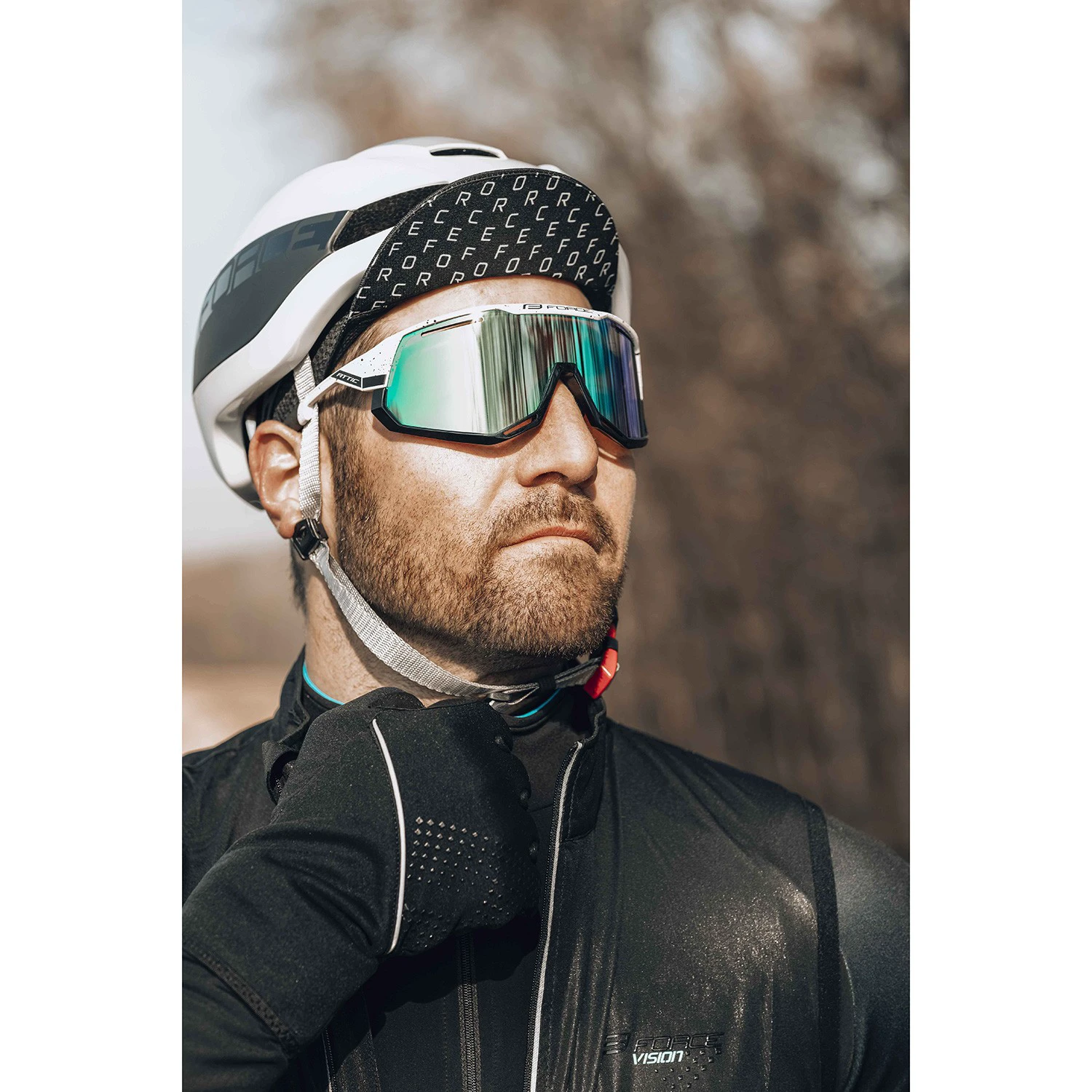 4. Sapca Force Dim negru L-XL
