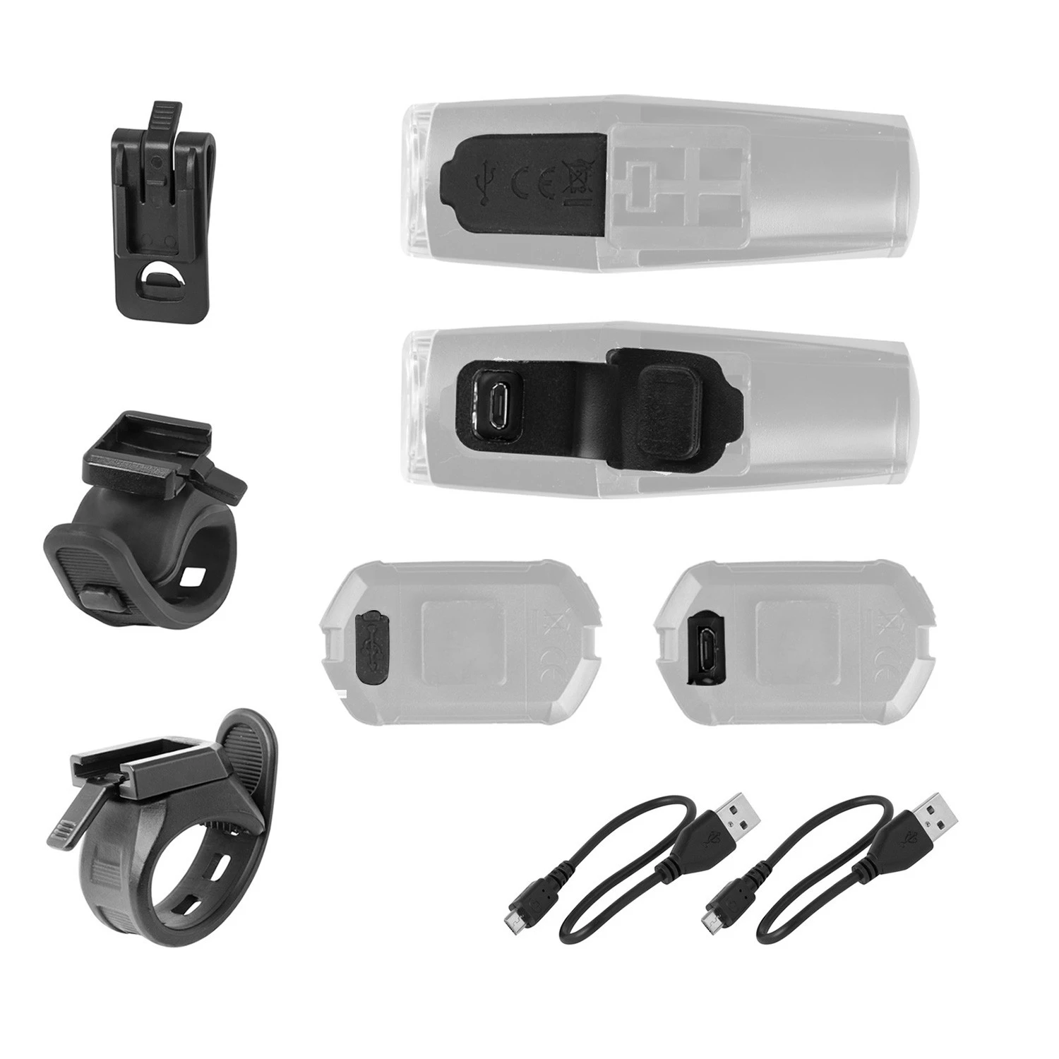3. Set lumini Force Vario USB