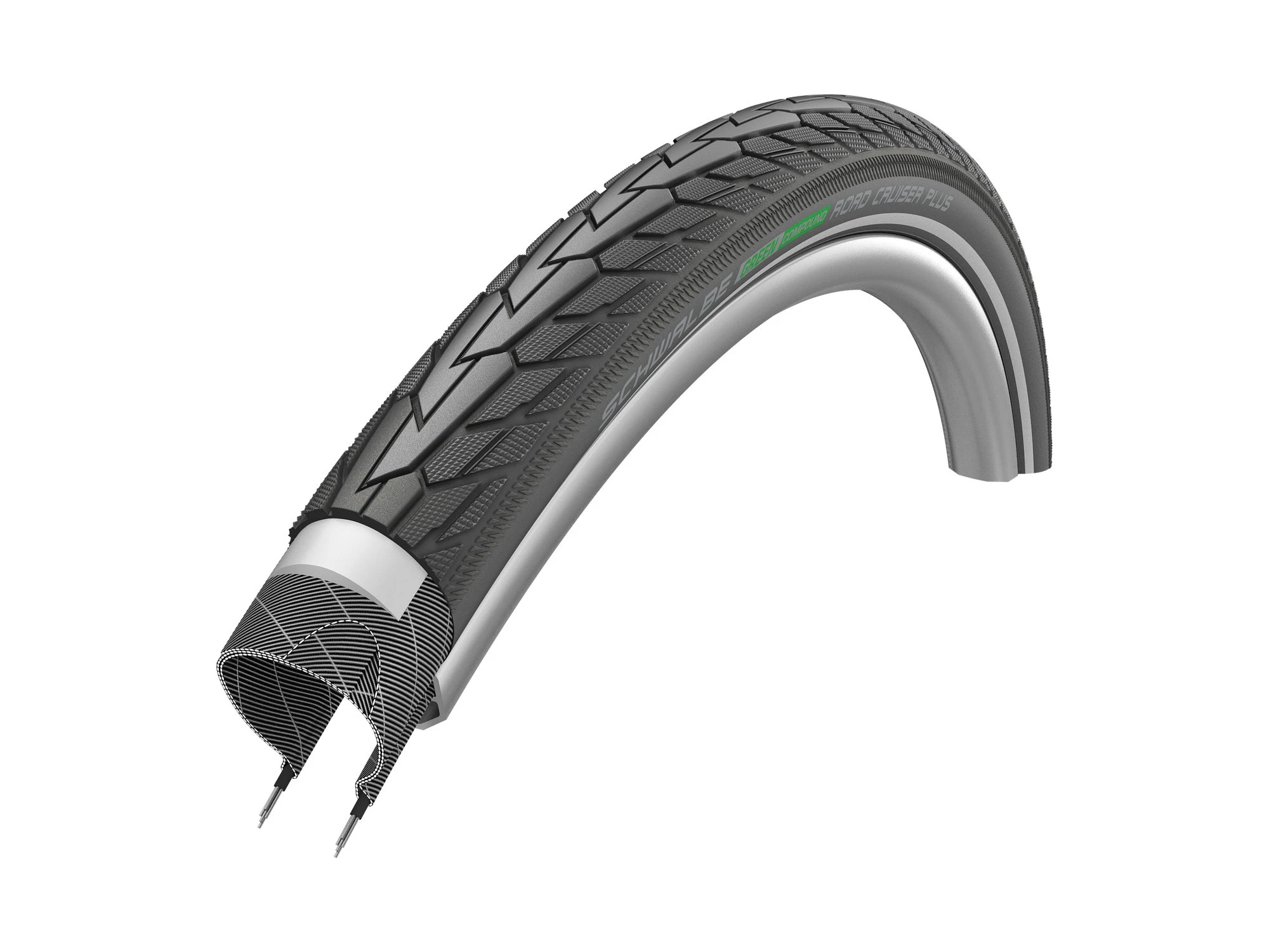 1. Cauciuc SCHWALBE ROAD CRUISER PLUS 28x1.60/42-622 B/B+RT HS484 Sarma