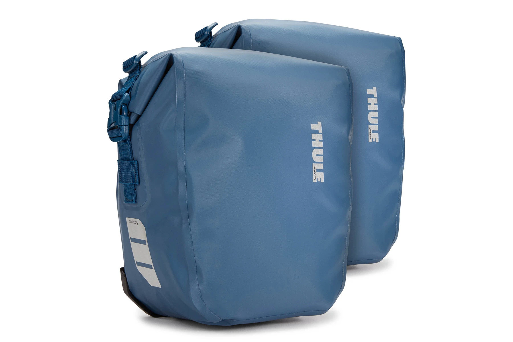 1. Geanta portbagaj THULE Shield Pannier 13L - Albastru