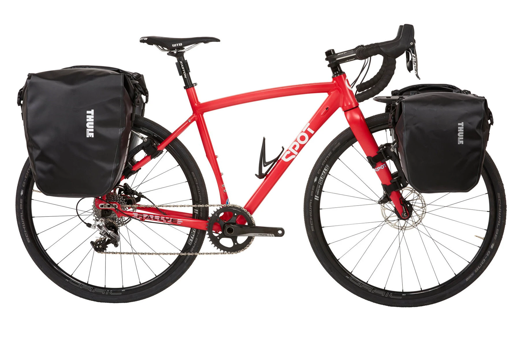 5. Geanta portbagaj THULE Shield Pannier 13L - Albastru