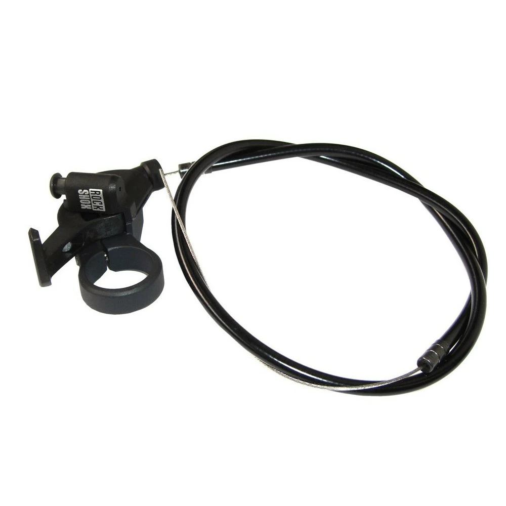 1. Maneta blocare furca RockShox Remote PopLoc