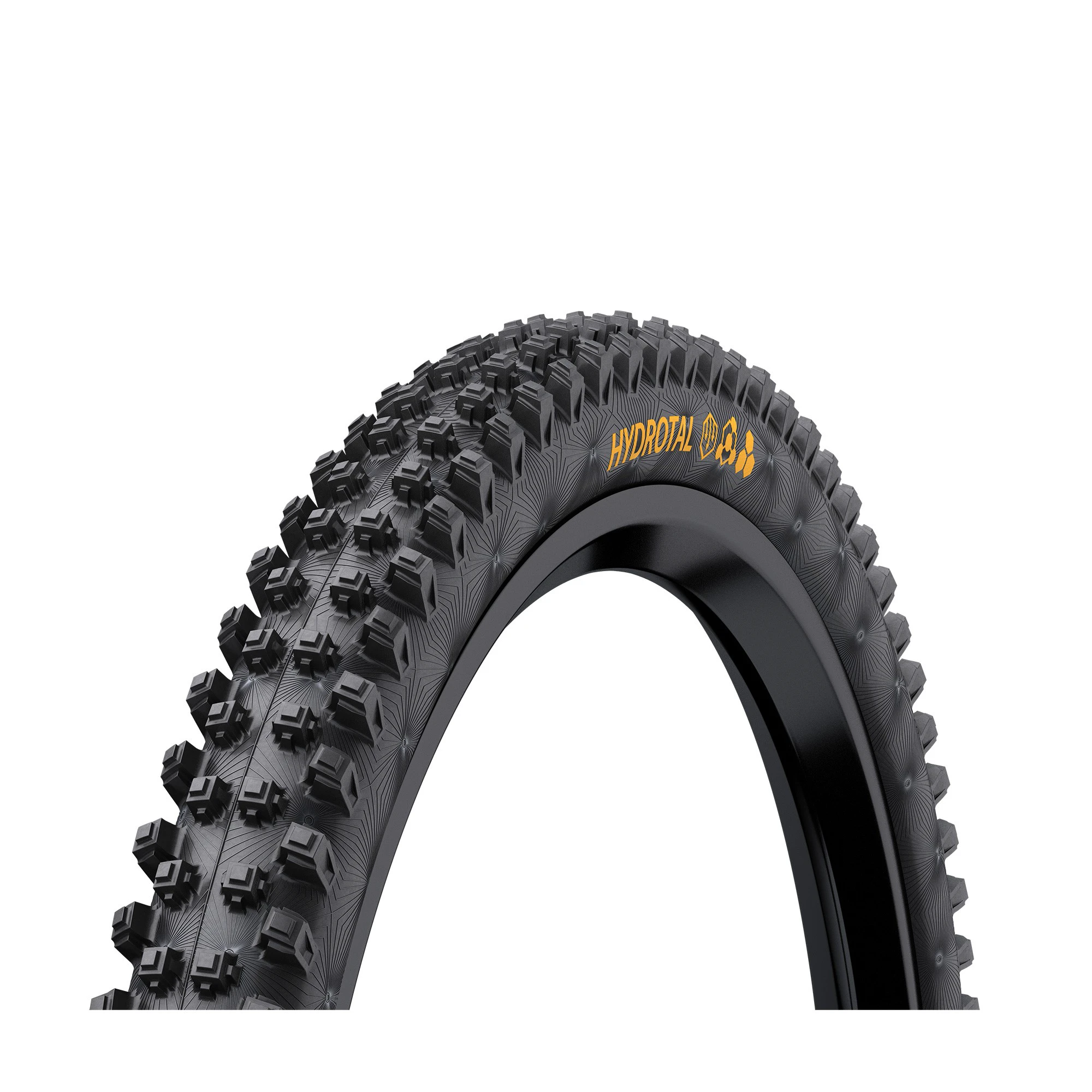 1. Anvelopa pliabila Continental Hydrotal 27.5 Downhill SuperSoft 60-584 (27.5x2.4) negru