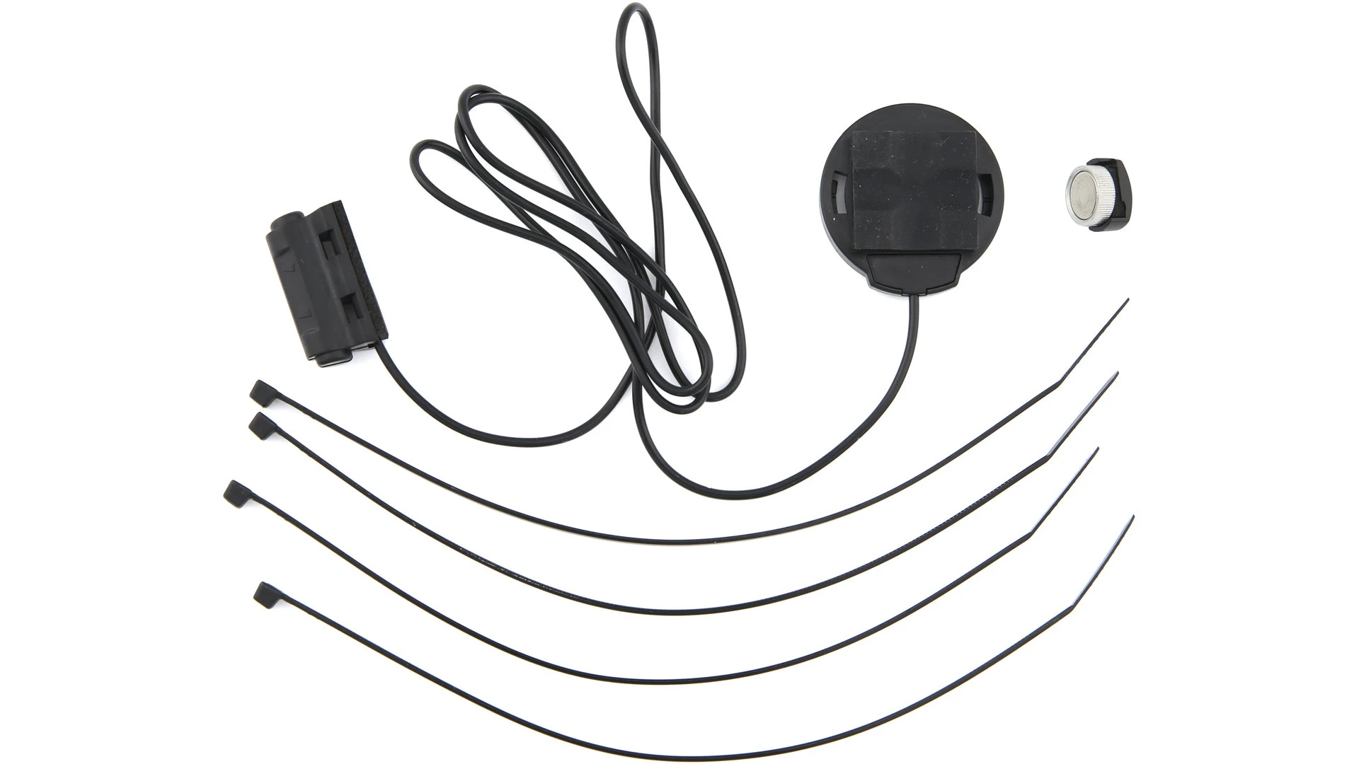 3. Ciclocomputer CONTEC CBC-464 8 Functii - Negru/Albastru neon