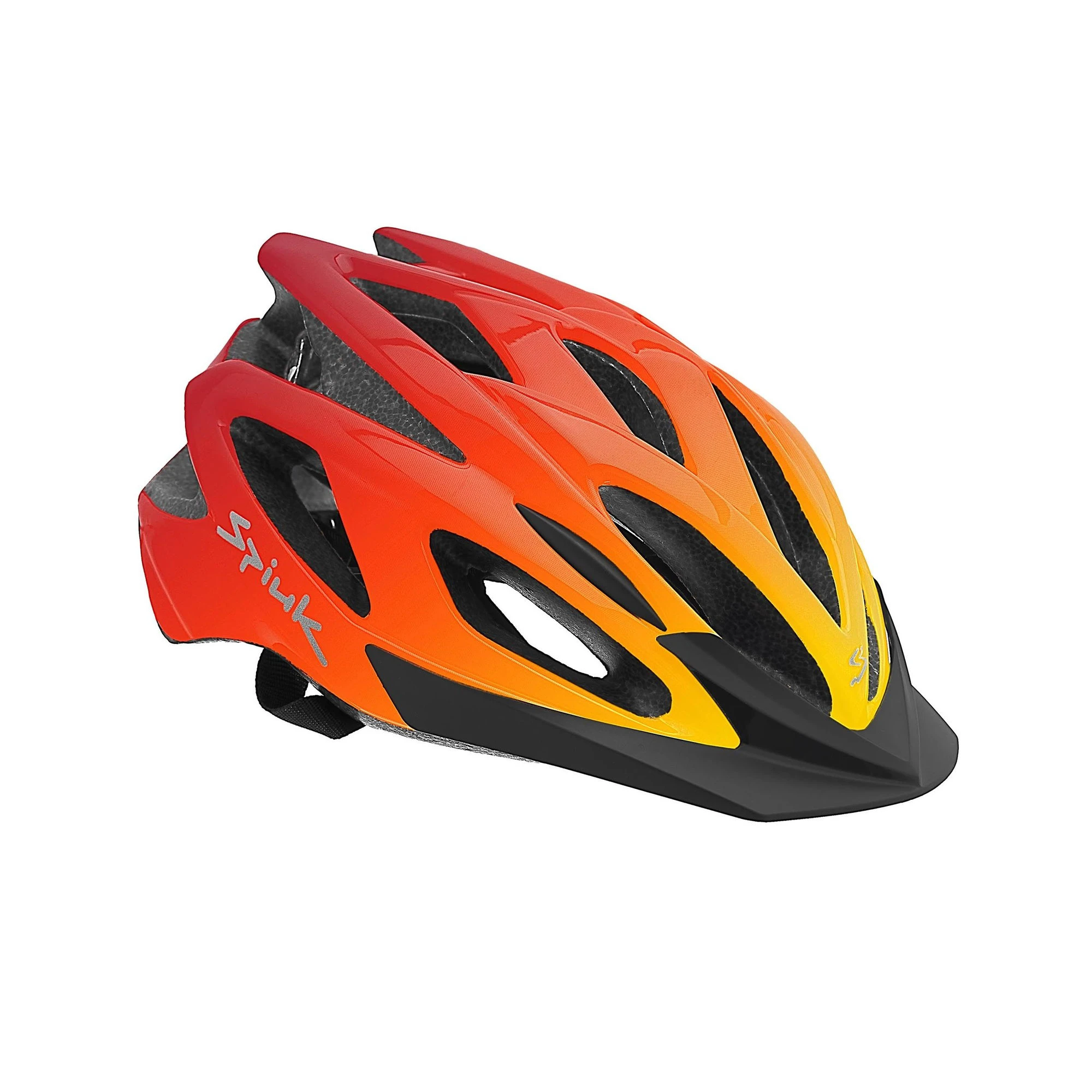 1. Spiuk - Casca ciclism TAMERA EVO helmet - portocaliu negru