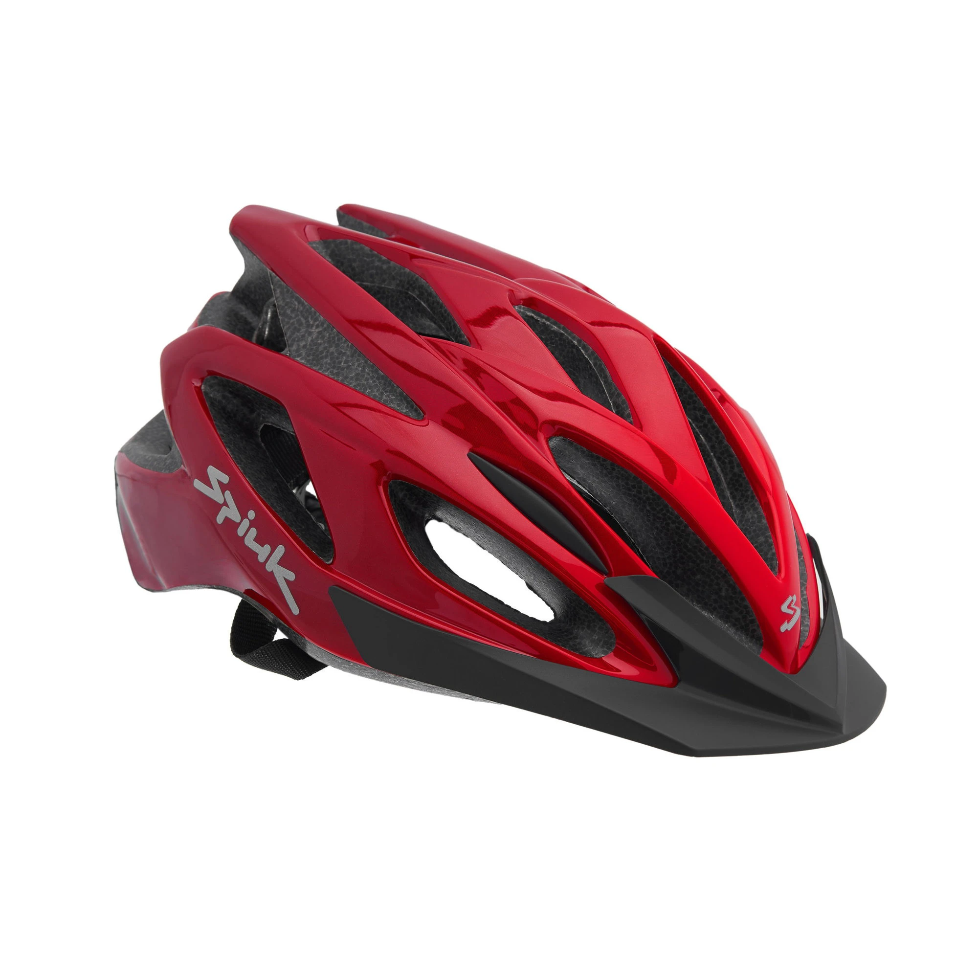 1. Spiuk - Casca ciclism TAMERA EVO helmet - rosu negru
