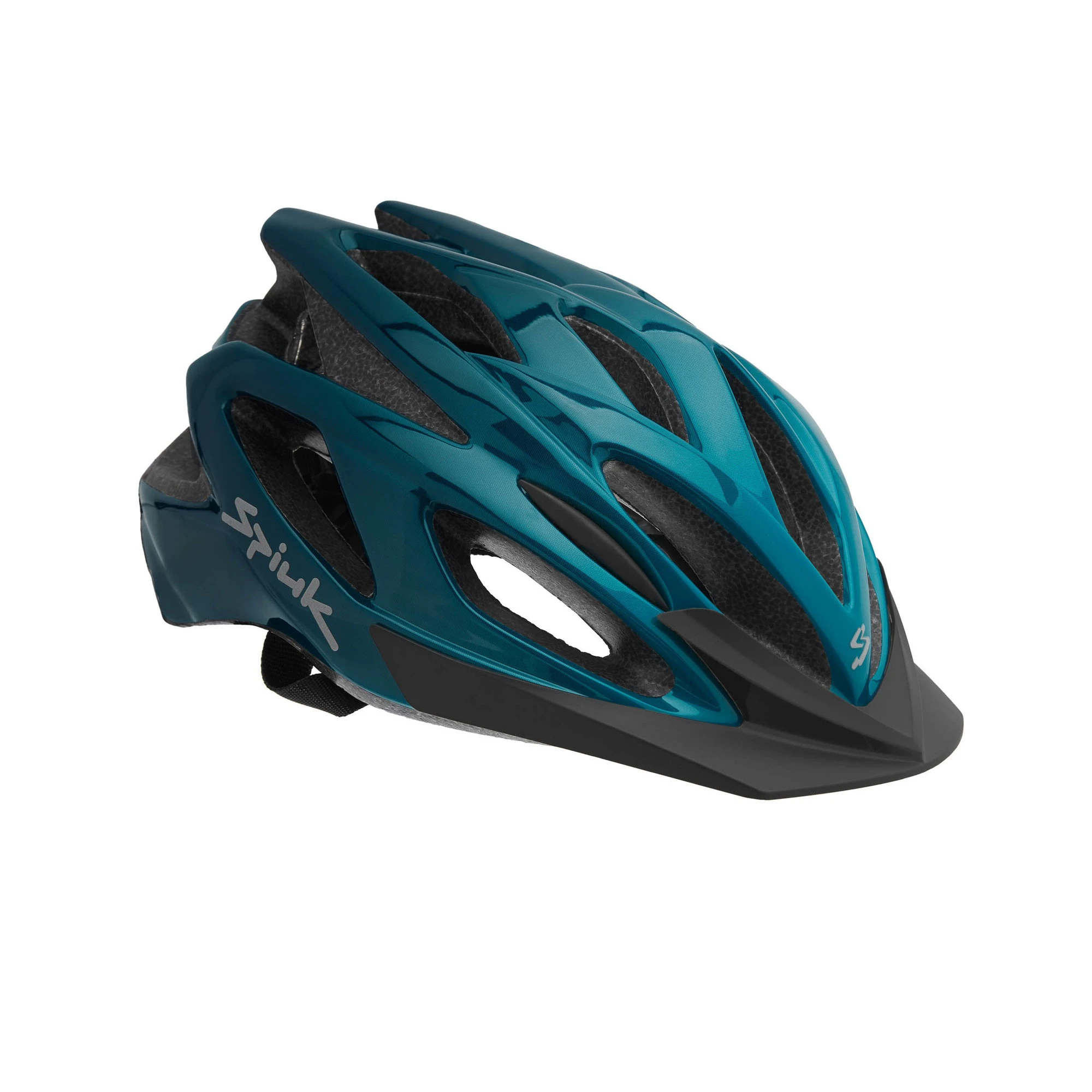1. Spiuk - Casca ciclism TAMERA EVO helmet - turcoaz negru