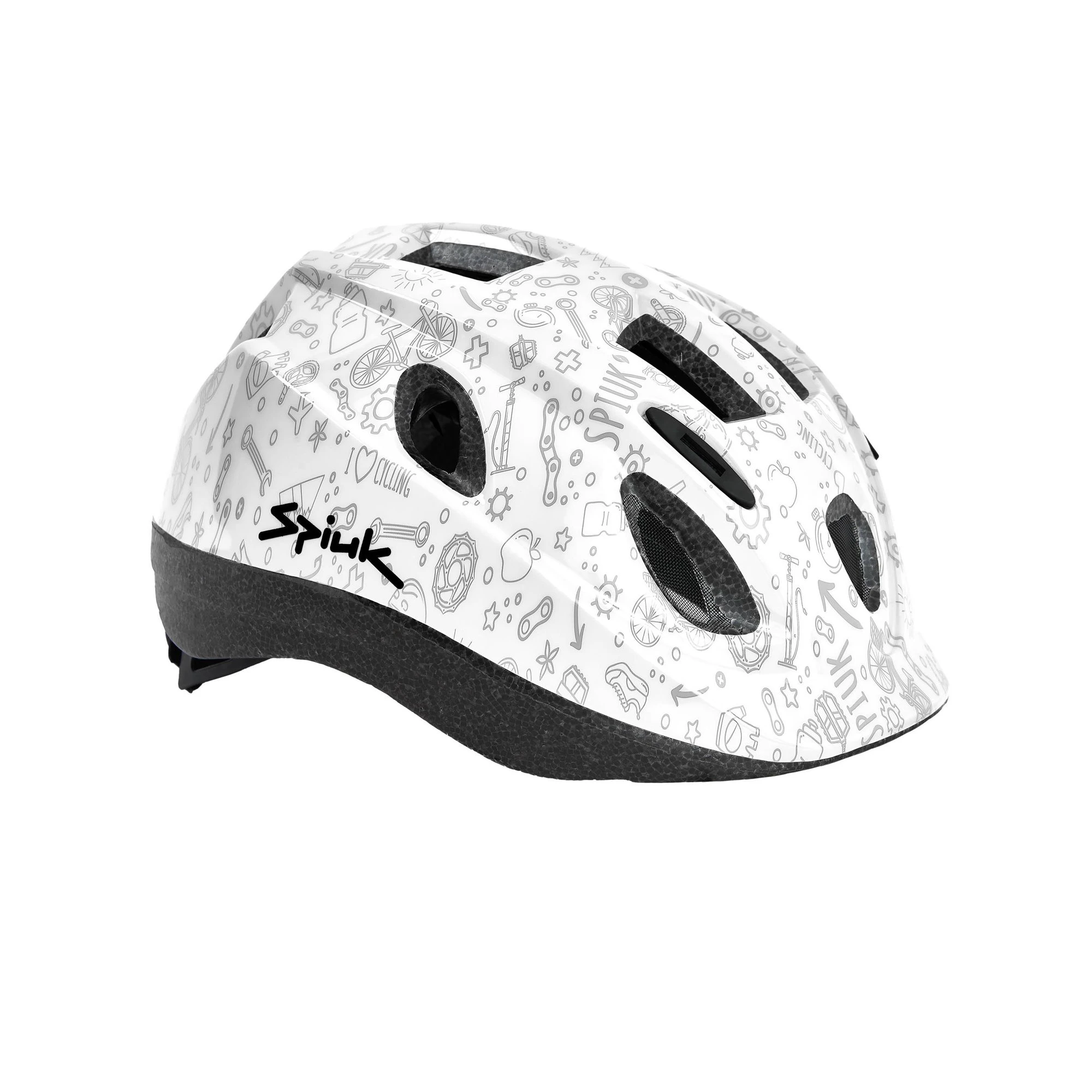 Spiuk - Casca ciclism copii KIDS helmet - roz intens - 56752