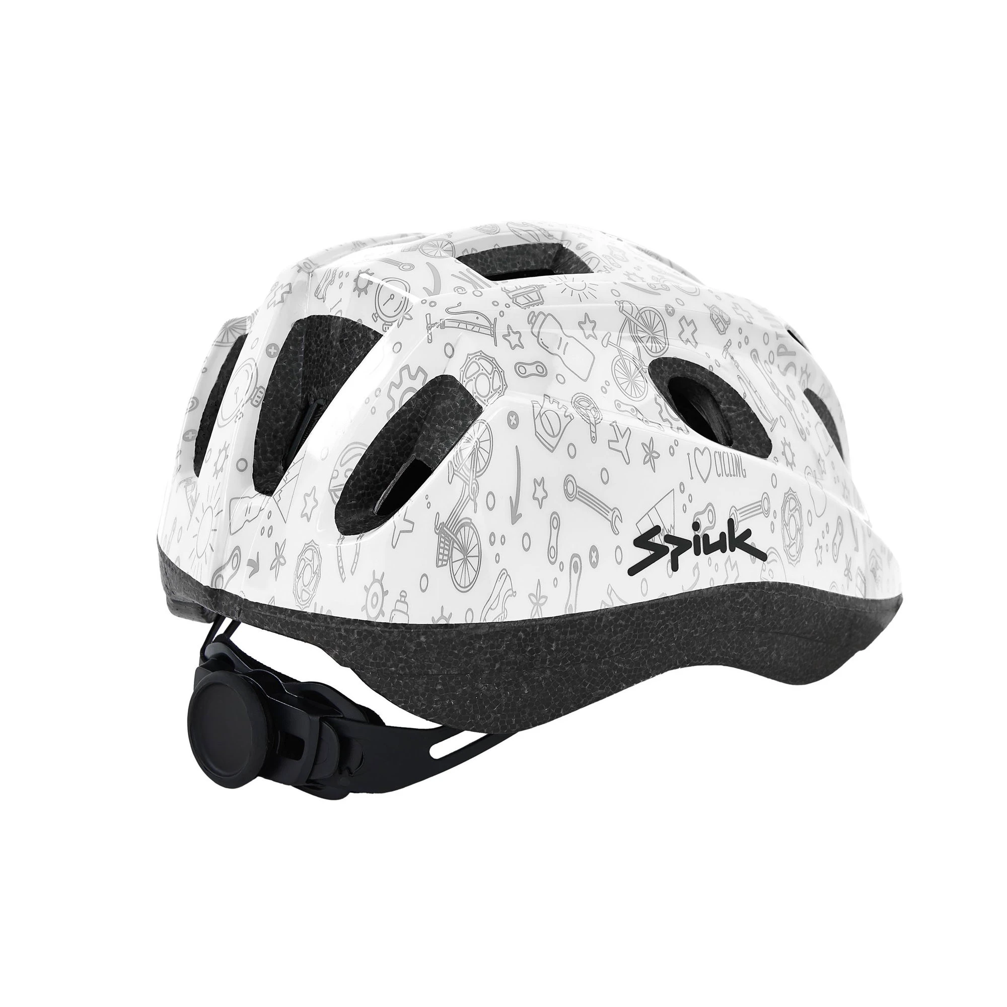2. Spiuk - Casca ciclism copii KIDS helmet - roz intens