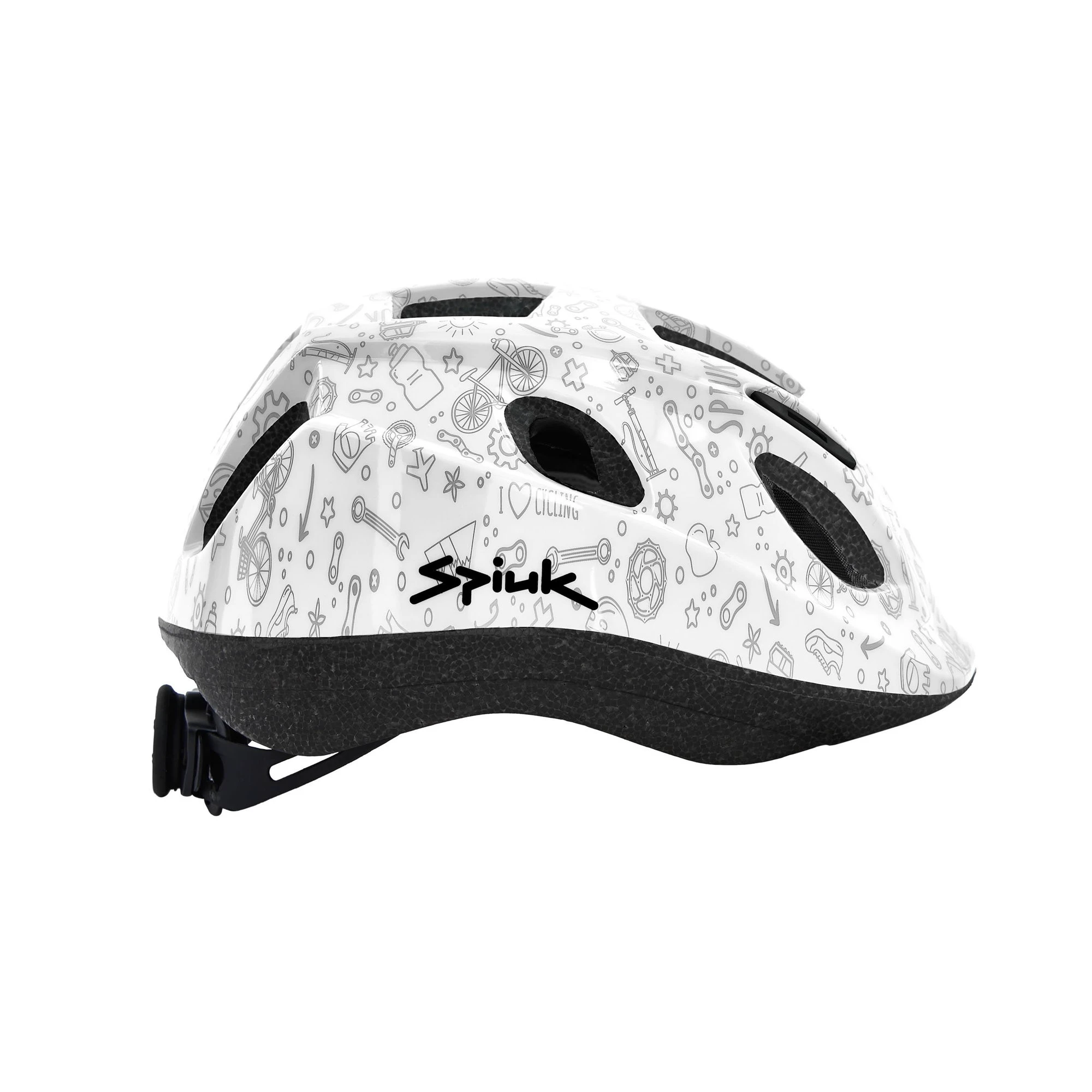 3. Spiuk - Casca ciclism copii KIDS helmet - roz intens