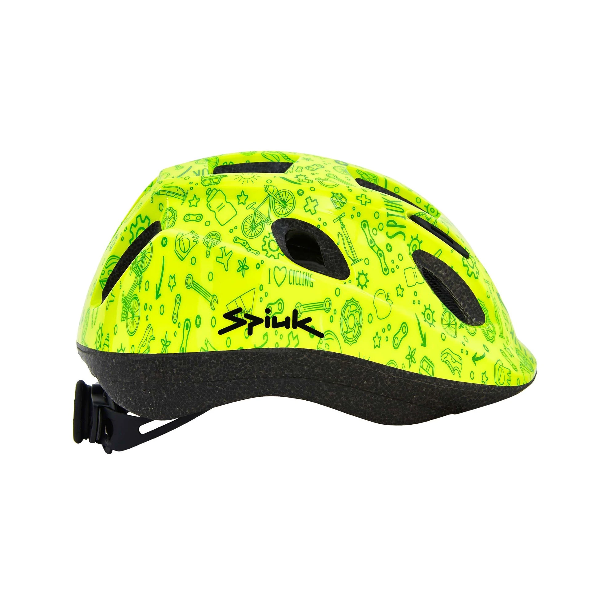 3. Spiuk - Casca ciclism copii KIDS helmet - roz intens