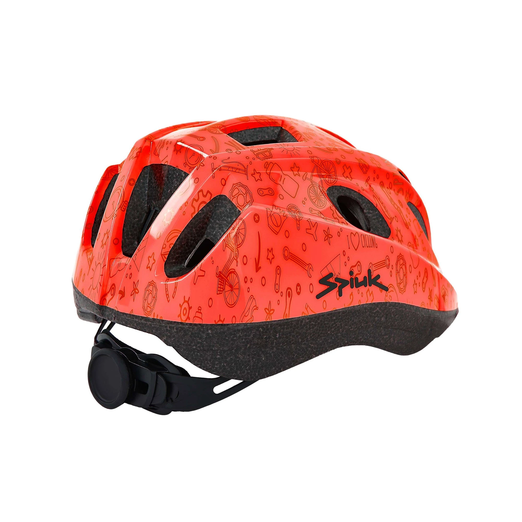 2. Spiuk - Casca ciclism copii KIDS helmet - roz intens