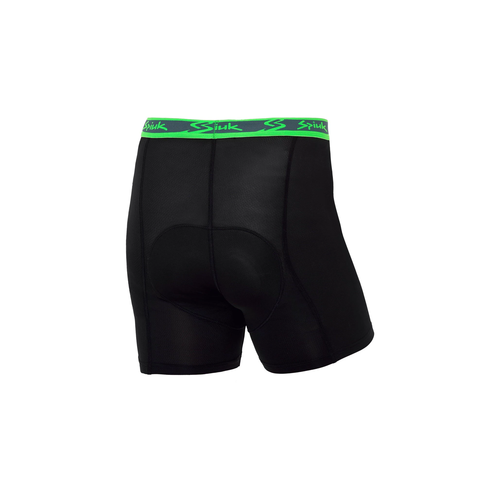 2. Spiuk - Pantaloni scurti ciclism ANATOMIC Inner Short - negru verde