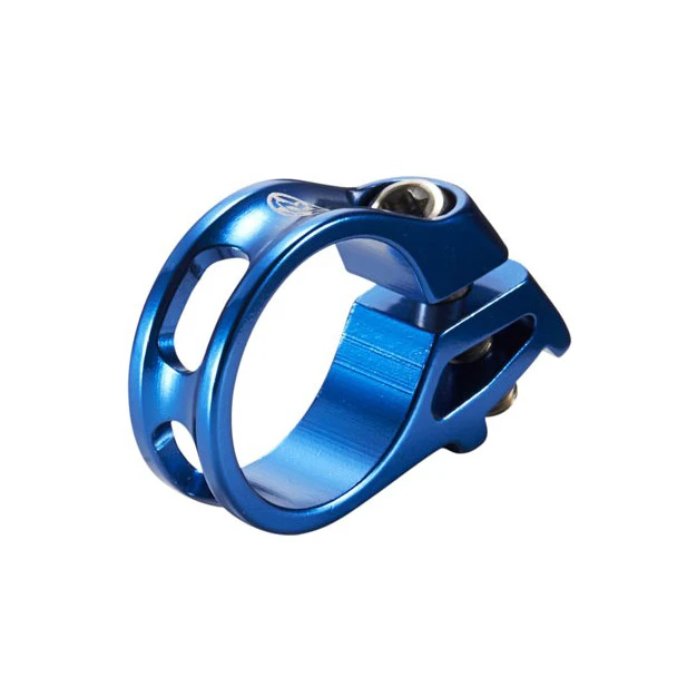 1. Colier schimbator Reverse Trigger Clamp pentru SRAM Albastru