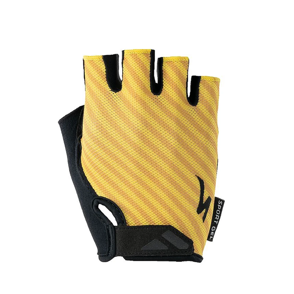 2. Manusi SPECIALIZED Women's BG Sport - Brassy Yellow Stripe