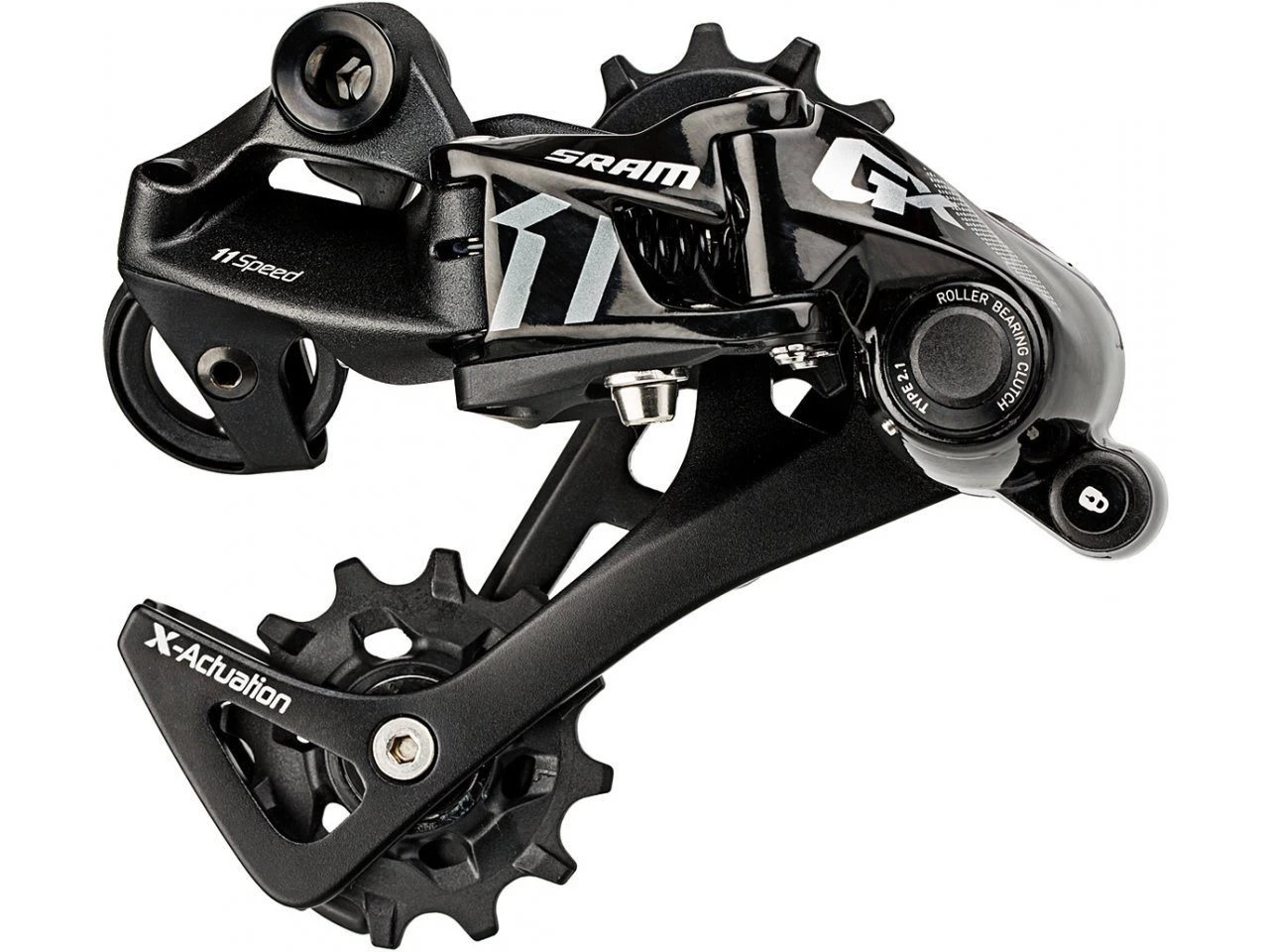 2. Schimbator SRAM GX 1x11, Culoare: Black