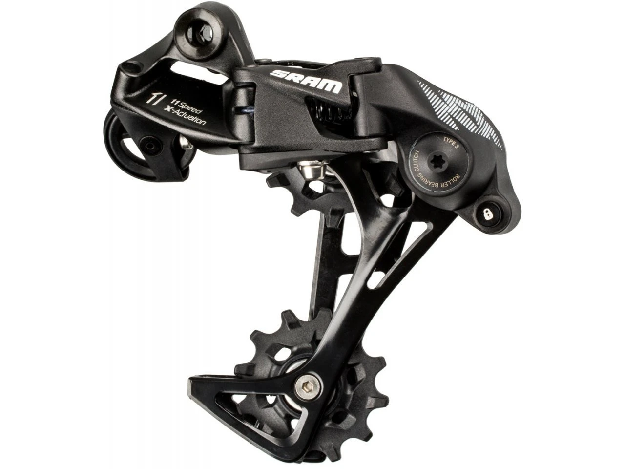1. Schimbator SRAM NX 11 lung, Culoare: Black