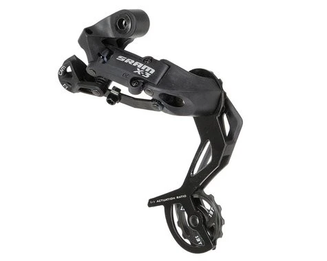 1. Schimbator SRAM X.3 lung, Culoare: Black