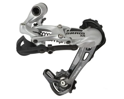 1. Schimbator SRAM X5 lung, Culoare: Black