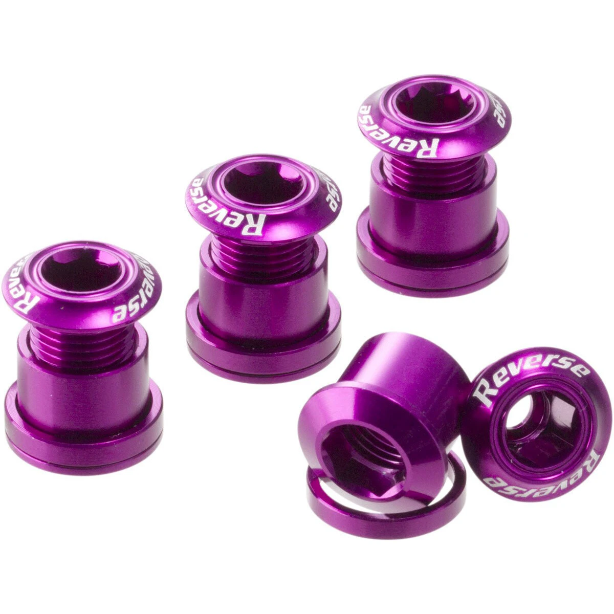 2. Set 4 suruburi angrenaj Reverse Chainring Bolt Mov