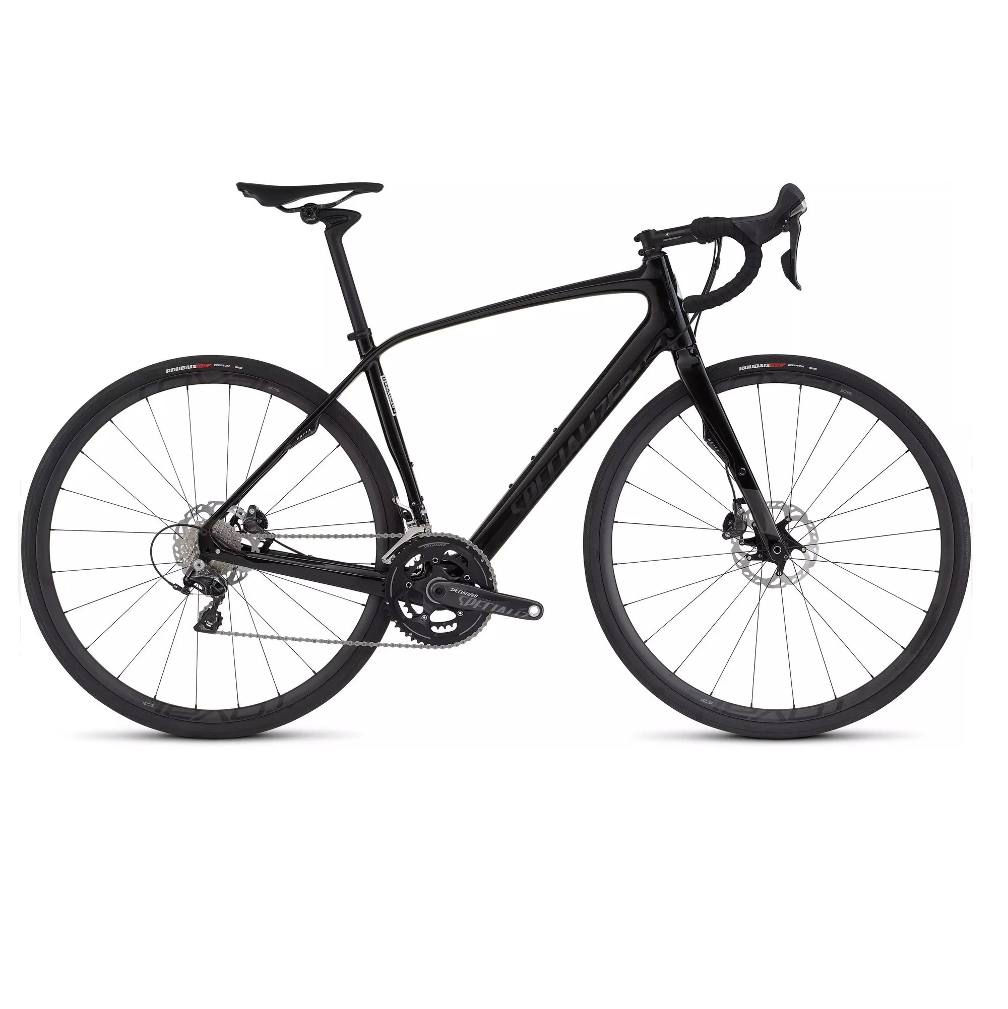3. Specialized - Cadru bicicleta Diverge Pro Carbon - WF negru alb (dimensiune 58)