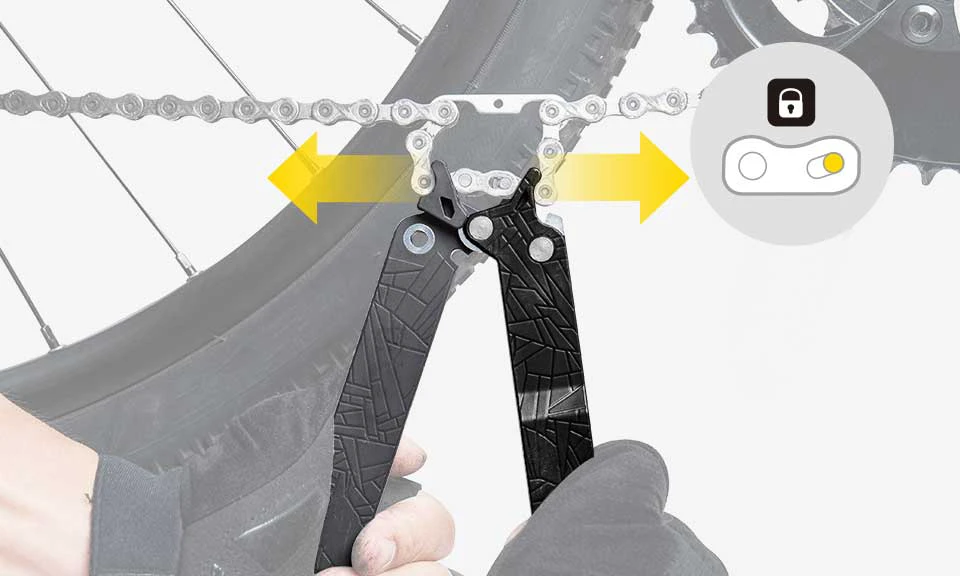 10. Topeak - leviere tip cleste pentru bicicleta Service Power Lever X - negru