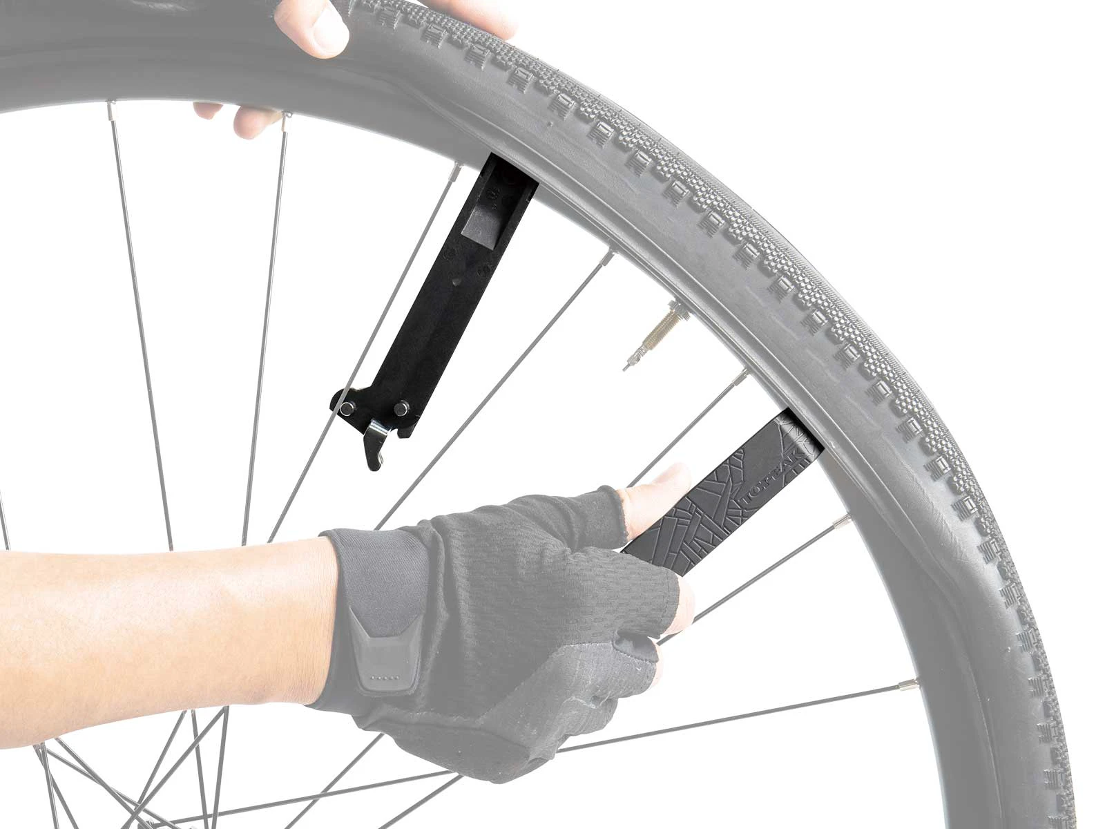 12. Topeak - leviere tip cleste pentru bicicleta Service Power Lever X - negru