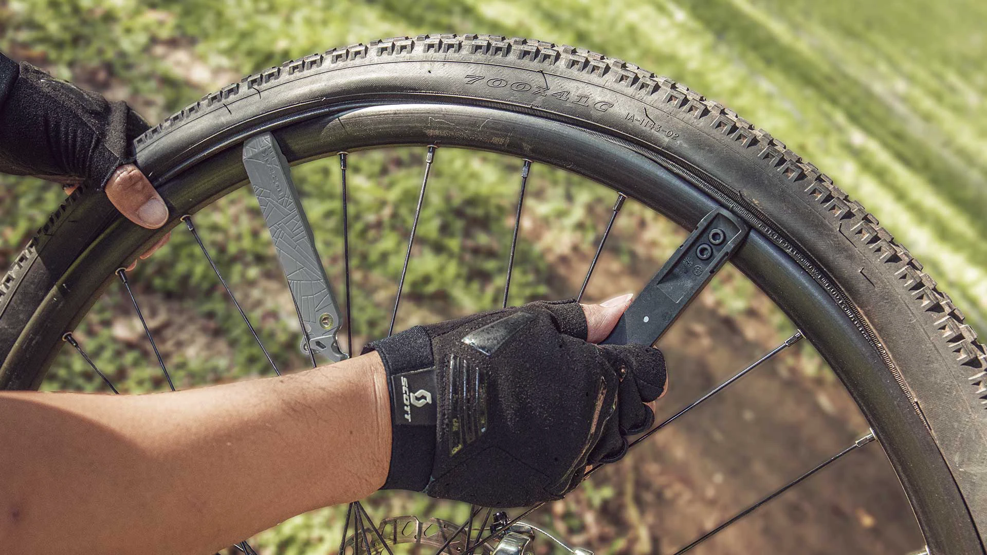4. Topeak - leviere tip cleste pentru bicicleta Service Power Lever X - negru