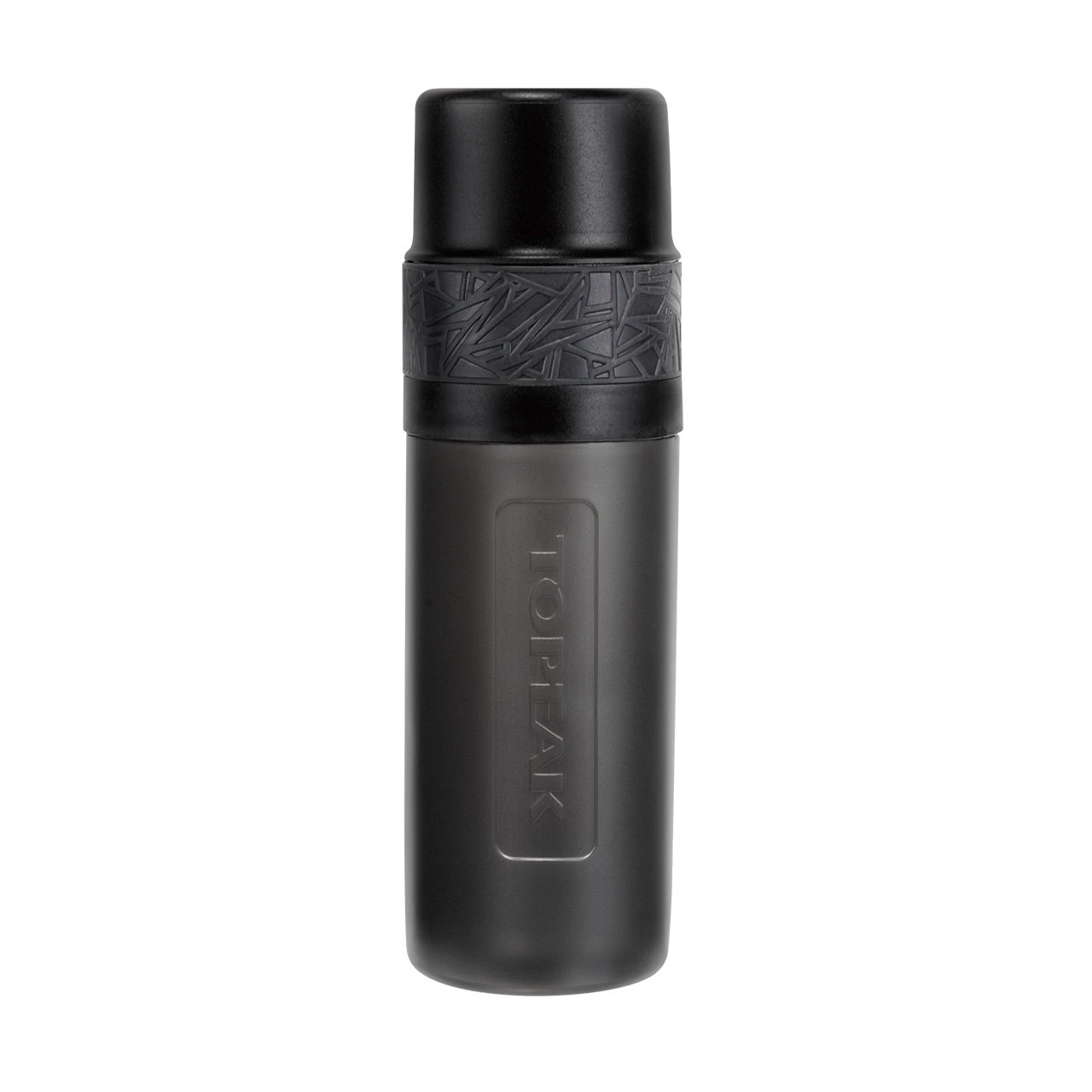 1. Topeak - bidon depozitare unelte sau accesorii bicicleta Escape Pod TEP-LB, marimea L, 850cc - negru