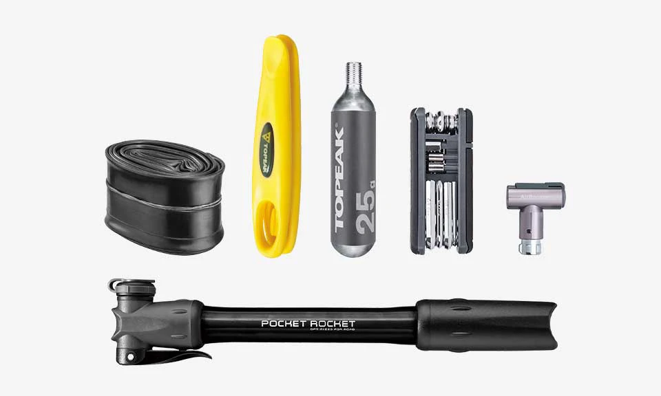 4. Topeak - bidon depozitare unelte sau accesorii bicicleta Escape Pod TEP-LB, marimea L, 850cc - negru