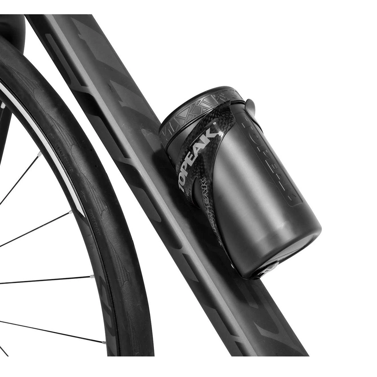 2. Topeak - bidon depozitare unelte sau accesorii bicicleta Escape Pod TEP-LB, marimea S, 520cc - negru