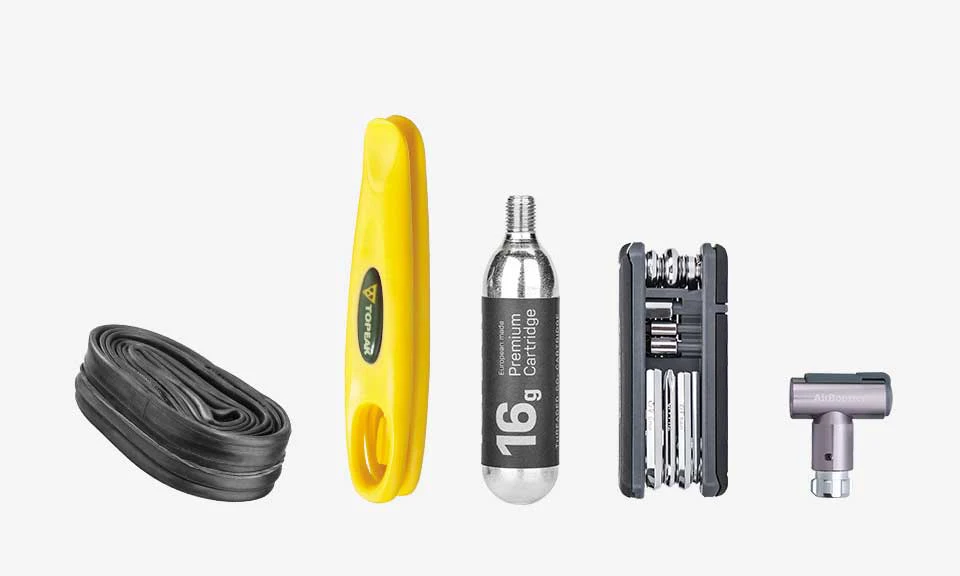 4. Topeak - bidon depozitare unelte sau accesorii bicicleta Escape Pod TEP-LB, marimea S, 520cc - negru