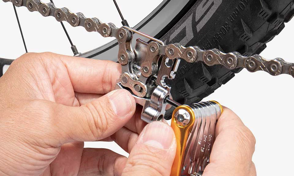 12. Topeak - cheie multifunctionala bicicleta Ninja Master multitool + ToolBox PT30