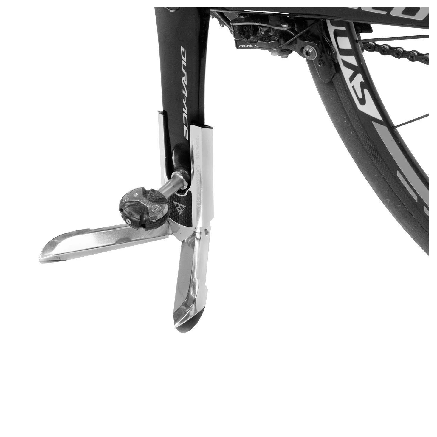 2. Topeak - suport bicicleta tip picior de sprijin ajustabil FlashStand Slim X for Road bikes