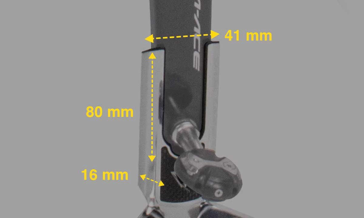 5. Topeak - suport bicicleta tip picior de sprijin ajustabil FlashStand Slim X for Road bikes