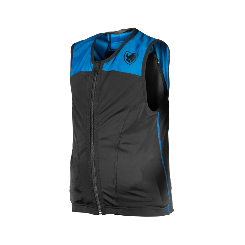 4. Vesta cu protectii TSG Backbone Junior - Black Blue