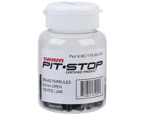 1. Capat camasa SRAM 5mm, Culoare: Black