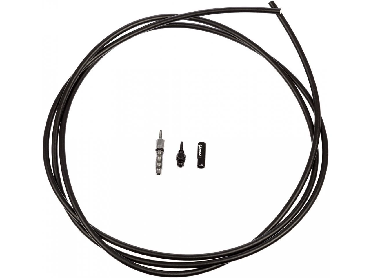 1. Furtun hidraulic cu Connectamajig pentru SRAM Reverb 2000mm, Culoare: Black