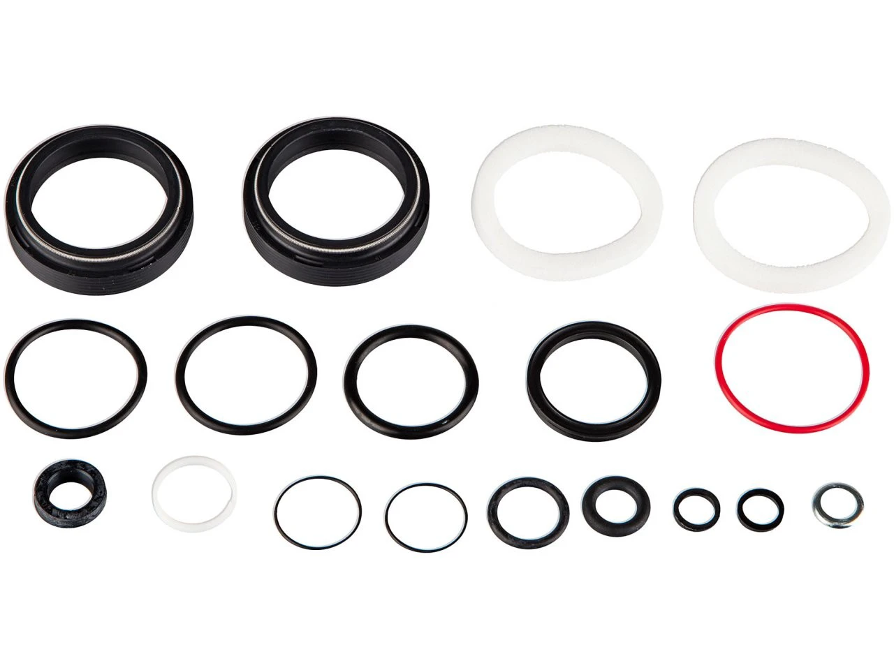 2. Kit service RockShox pentru Lyrik RCT3 Dual Position Air, Culoare: Black