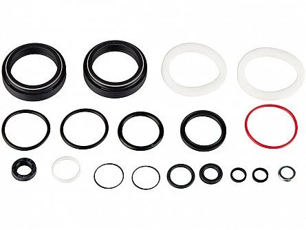 1. Kit service RockShox pentru Lyrik RCT3 Solo Air, Culoare: Black