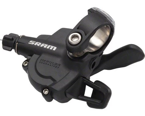 1. Maneta Schimbator SRAM X4 fata, Culoare: Black